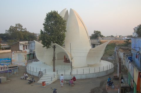 Lotus Temple, Jalna